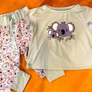 American Girl pajamas, size Medium